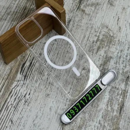 Чохол Space MagSafe на iPhone 14 