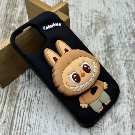 Чохол Labubu Pop Socket на iPhone 14/13 