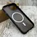 Чохол Space Matt MagSafe на iPhone 14