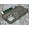 Чохол Acrilic Matt MagSafe на iPhone 14 Pro