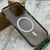Чохол Acrilic Matt MagSafe (Black) на iPhone 14 Pro