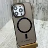 Чохол Acrilic Matt MagSafe (Black) на iPhone 14 Pro