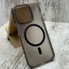Чохол Acrilic Matt MagSafe (Black) на iPhone 14 Pro