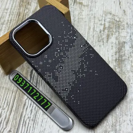 Чохол Fibra Carbonite MagSafe (MilkyWay) на iPhone 14 Pro 