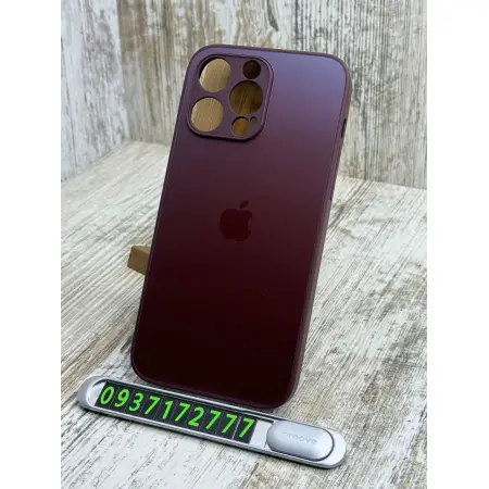 Чохол AG Matt Glass на iPhone 14 Pro 