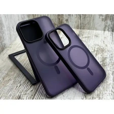 Чохол Matt MagSafe Premium на iPhone 14 Pro 