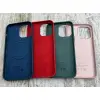 Чохол Leather Case MagSafe на iPhone 14 Pro