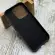 Чохол Leather Case на iPhone 14 Pro Max (Black)