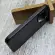 Чохол Leather Case на iPhone 14 Pro Max (Black)
