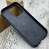 Чохол Leather Case MagSafe (Midnight) на iPhone 14 Pro