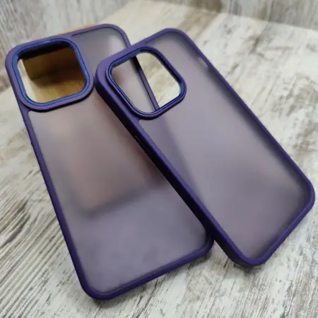 Чохол Matt Bezel Premium на iPhone 14 Pro 