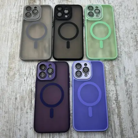 Чохол Matt MagSafe Camera на iPhone 14 Pro 