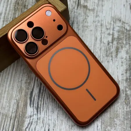 Чохол New Desing Case на iPhone 14 Pro (Orange) 