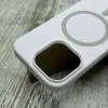 Чохол Silicone Case with MagSafe на iPhone 14 Pro (білий)
