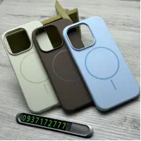 Чохол Wave Silicone MagSafe на iPhone 14 Pro 