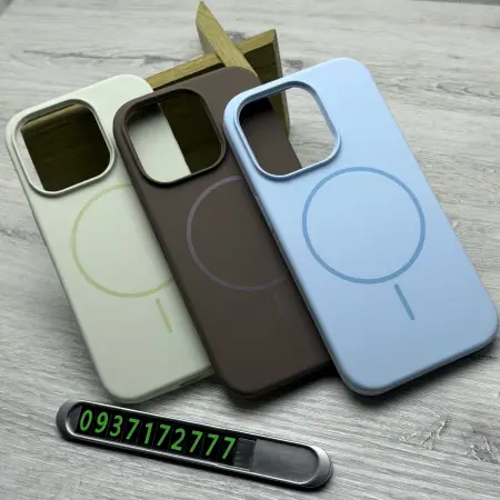 Чохол Wave Silicone MagSafe на iPhone 14 Pro 