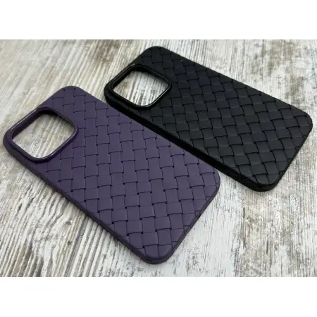 Чохол Woven TPU Premium на iPhone 14 Pro 