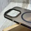 Чохол Acrilic Matt MagSafe (Black)на iPhone 14 Pro Max