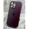 Чохол AG Matt Glass Red на iPhone 14 Pro Max