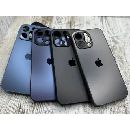 Чохол AG Matt Glass на iPhone 14 Pro Max 