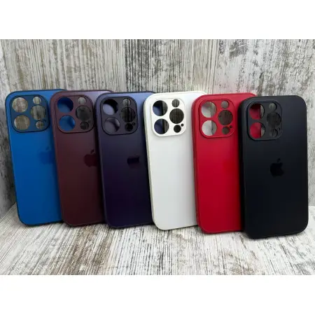 Чохол AG Matt Glass color на iPhone 14 Pro Max 