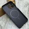 Чохол Carbon PC MagSafe на iPhone 14 Pro Max