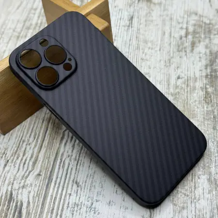 Чохол Carbon PC MagSafe на iPhone 14 Pro Max 