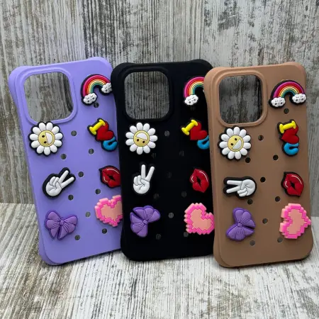 Чохол Case Crocs Protective для iPhone 16 Pro Max 
