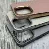 Чохол Dulero Metal Leather MagSafe на iPhone 14 Pro Max