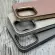 Чохол Dulero Metal Leather MagSafe на iPhone 14 Pro Max
