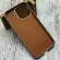 Чохол FIBRA Silicone OmniMag на iPhone 14 Pro (Brown)