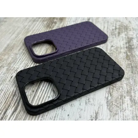 Чохол Woven TPU Premium на iPhone 14 Pro Max 