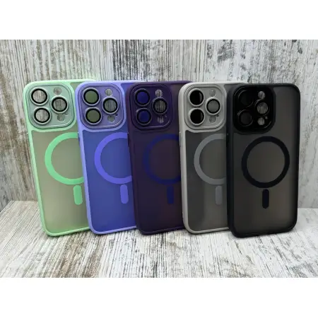 Чохол Matt MagSafe Camera на iPhone 14 Pro Max 