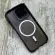 Чохол матовий Matte Color MagSafe на iPhone 14 Pro Max (Black)