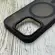 Чохол матовий Matte Color MagSafe на iPhone 14 Pro Max (Black)