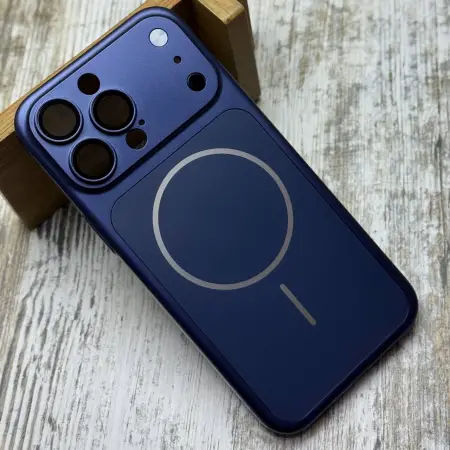 Чохол New Desing Case на iPhone 14 Pro Max (Deep Blue) 