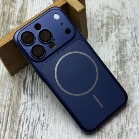 Чохол New Desing Case на iPhone 15 Pro (Deep Blue) 