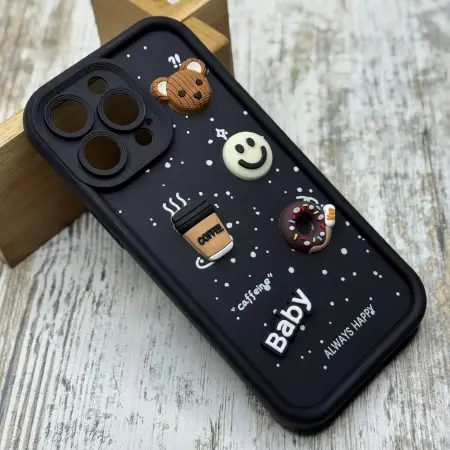 Чохол противоударний Pretty Toys на iPhone 14 Pro Max 