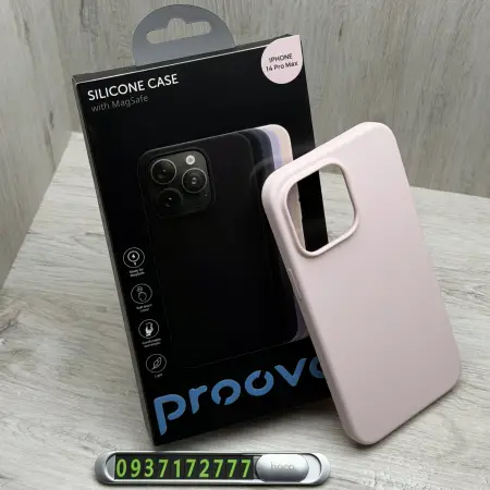 Чохол Proove Silicone MagSafe на iPhone 14 Pro Max