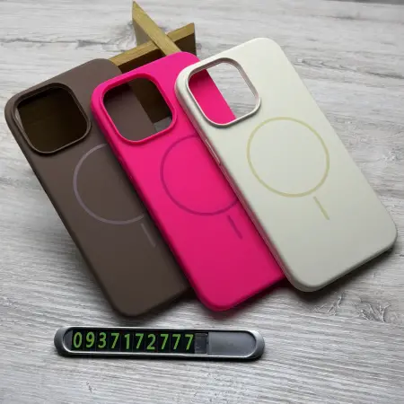 Чохол Wave Silicone MagSafe на iPhone 14 Pro Max