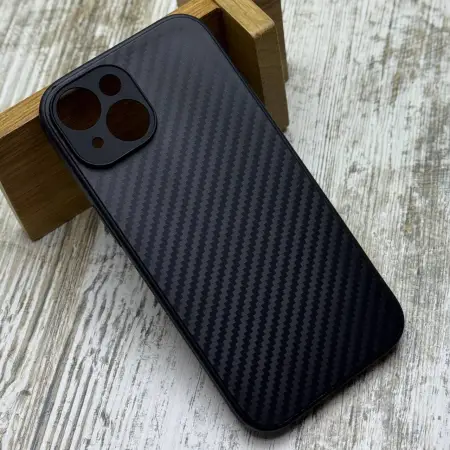 Чохол Carbon TPU на iPhone 15/ iPhone 14 