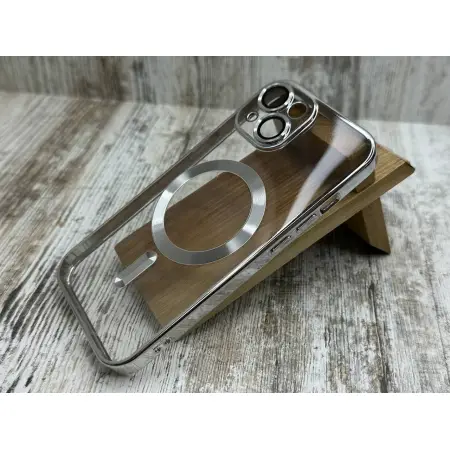 Чохол Chrome MagSafe на iPhone 15 