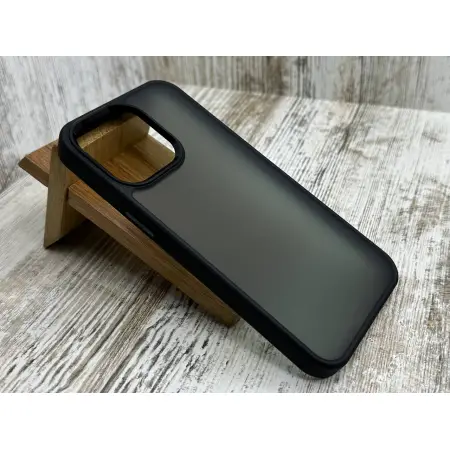 Чохол Matt Bezel Case на iPhone 15 