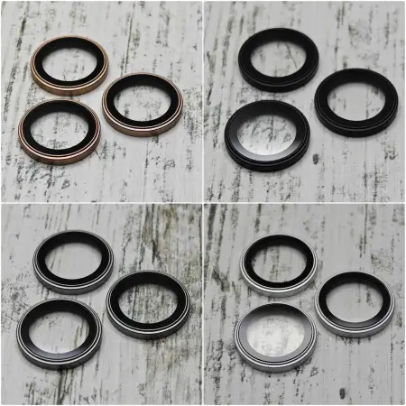 Скло 3D Camera Lens Glass на iPhone 15 Pro 