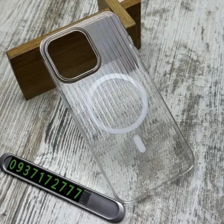 Чохол Acrilic Clear MagSafe на iPhone 15 Pro 