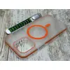 Чохол Acrilic Matt MagSafe на iPhone 15 Pro