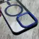 Чохол Crystal Guard MagSafe на iPhone 15 Pro (Синій)