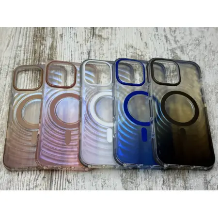 Чохол Fibra Ripples MagSafe на iPhone 15 Pro 