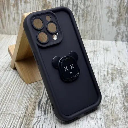 Чохол Pretty Case Black на iPhone 15 Pro  