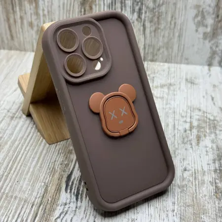 Чохол Pretty Case iPhone 15 Pro Коричневий – надійний захист 